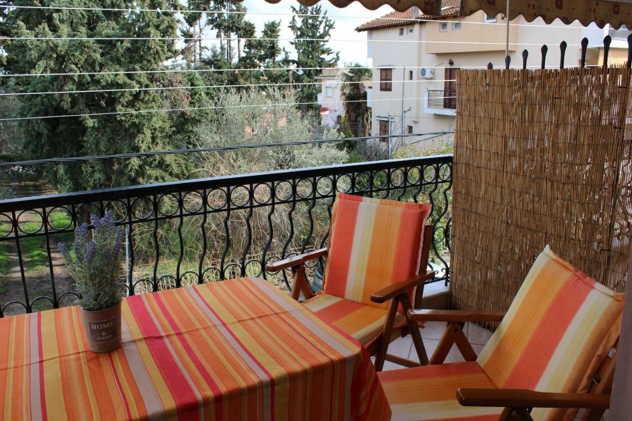 Souzana Rooms 1 Nea Plagia Exteriör bild